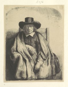 Porträt des Druckhändlers Clement de Jonghe von Rembrandt van Rijn