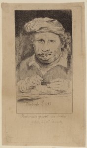 Rembrandt 1645 Selbstporträt in der Sammlung von Mariette