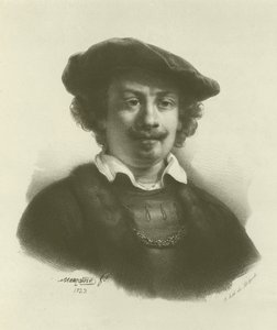 Rembrandt van Rijn, niederländischer Künstler von Rembrandt van Rijn