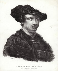 Rembrandt van Ryn von Rembrandt van Rijn