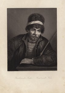 Rembrandts Vater von Rembrandt van Rijn
