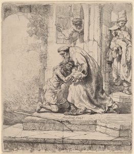 Rückkehr des verlorenen Sohnes von Rembrandt van Rijn