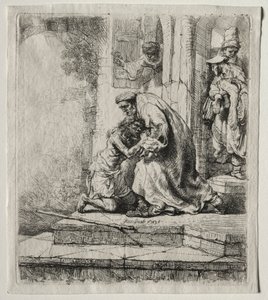 Rückkehr des verlorenen Sohnes von Rembrandt van Rijn