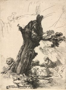 Heiliger Hieronymus neben einer Kopfweide, 1648