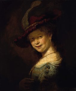 Saskia van Uylenburgh als Mädchen von Rembrandt van Rijn