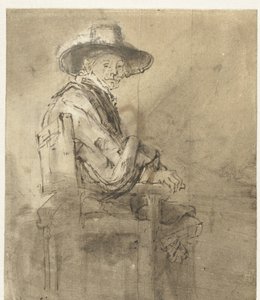 Sitzender Syndikus: Jacob van Loon