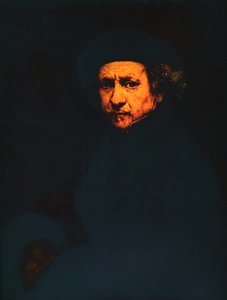 Selbstporträt, 1659 von Rembrandt van Rijn
