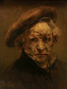 Selbstporträt, ca. 1659 von Rembrandt van Rijn
