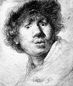 Selbstporträt, 1630