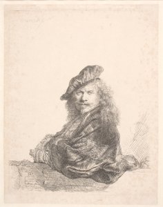 Selbstporträt von Rembrandt van Rijn