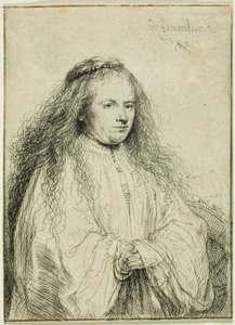 St. Katharina (Die kleine jüdische Braut) von Rembrandt van Rijn