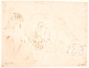 St. Hieronymus von Rembrandt van Rijn