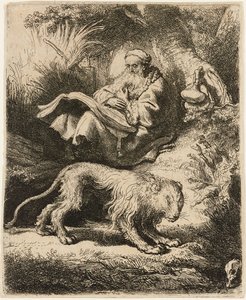 Der heilige Hieronymus beim Lesen, 1634