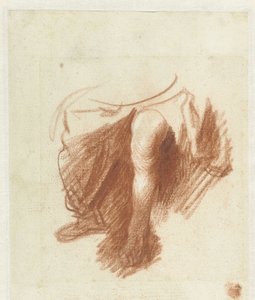 Studie von Frauenbeinen von Rembrandt van Rijn