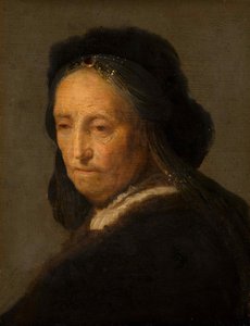 Studie einer alten Frau, ca. 1630-1634