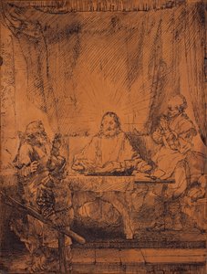 Abendmahl in Emmaus