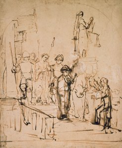 Susanna vor Gericht, 17. Jahrhundert