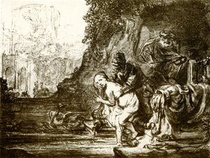 Susanna und die Ältesten von Rembrandt van Rijn