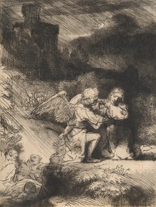 Die Agonie im Garten, ca. 1657
