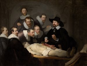 Die Anatomie des Dr. Nicolaes Tulp