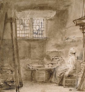 Das Atelier des Künstlers, 1659