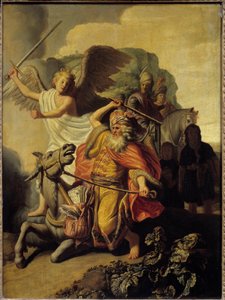 Der Esel des Propheten Bileam, 1626 von Rembrandt van Rijn