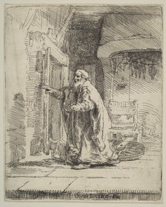 Die Blindheit des Tobit von Rembrandt van Rijn