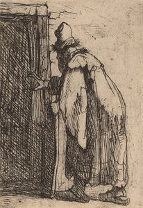 Die Blindheit des Tobit: eine Skizze, ca. 1629 von Rembrandt van Rijn
