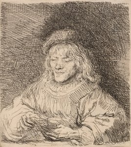 Der Kartenspieler, 1641