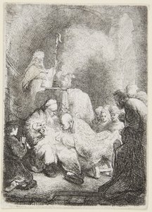 Die Beschneidung von Rembrandt van Rijn
