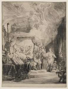 Der Tod der Jungfrau von Rembrandt van Rijn