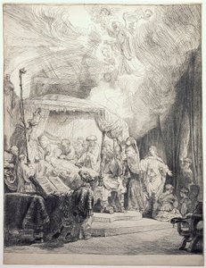 Der Tod der Jungfrau von Rembrandt van Rijn
