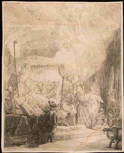 Der Tod der Jungfrau von Rembrandt van Rijn