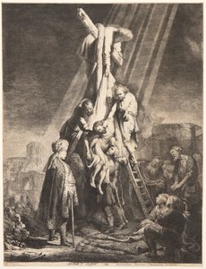 Die Kreuzabnahme von Rembrandt van Rijn