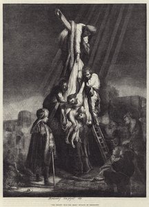 Die Kreuzabnahme von Rembrandt van Rijn