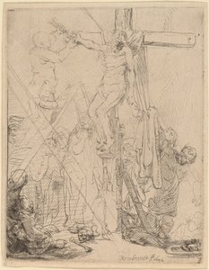 Die Kreuzabnahme: eine Skizze von Rembrandt van Rijn