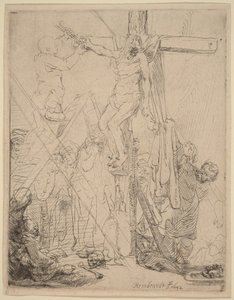 Die Kreuzabnahme: eine Skizze von Rembrandt van Rijn