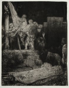 Die Kreuzabnahme bei Fackelschein, 1654