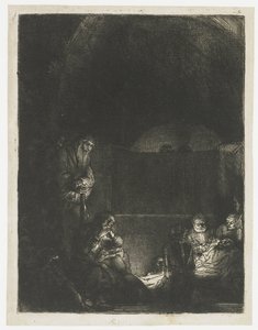 Die Grablegung von Rembrandt van Rijn