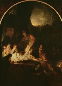 Die Grablegung, ca. 1639