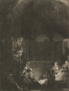 Die Grablegung, ca. 1654