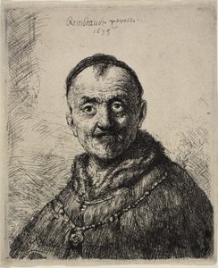 Der erste orientalische Kopf von Rembrandt van Rijn