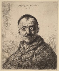 Der erste orientalische Kopf von Rembrandt van Rijn