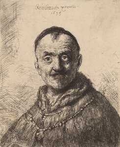 Der erste orientalische Kopf von Rembrandt van Rijn
