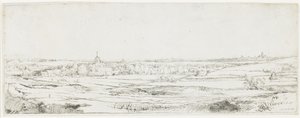 Das Feld des Goldwägers, 1651 von Rembrandt van Rijn