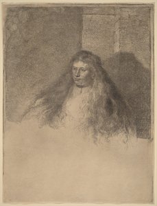 Die große jüdische Braut von Rembrandt van Rijn