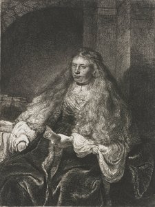 Die große jüdische Braut, 1635 von Rembrandt van Rijn