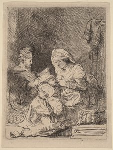 Die Heilige Familie von Rembrandt van Rijn