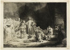 Der Hundert-Gulden-Druck von Rembrandt van Rijn