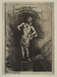 Das Bild, das Nebukadnezar sah, 1655 von Rembrandt van Rijn